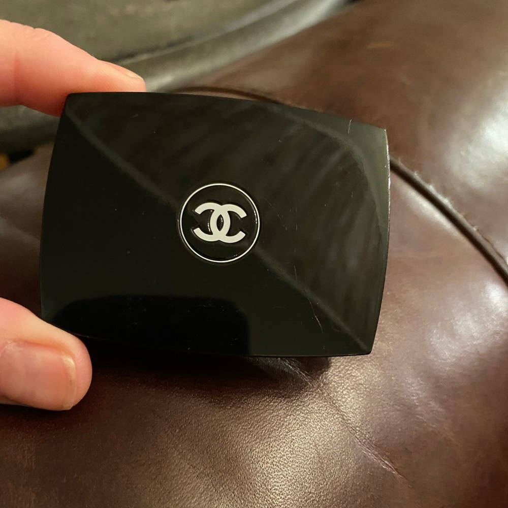 Chanel eyeliner and eyeshadow duo (Jet-Gold)